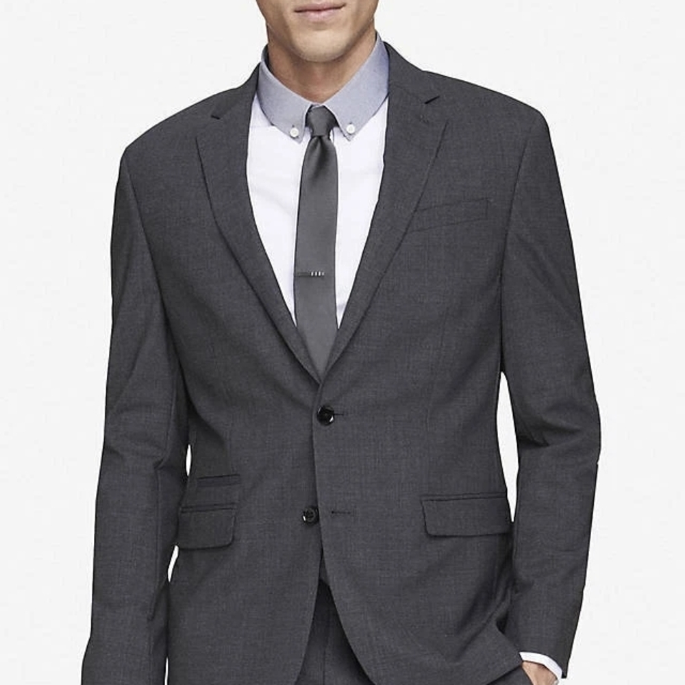 Father's Day Is Coming!! - NWT Express Men's Gray Blazer